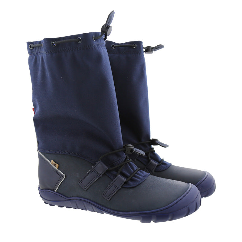 KOEL Barefoot Kinderstiefel - RANA WP LEX navy