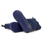 KOEL Barefoot Winter Kinderstiefel - RANA WP LEX navy