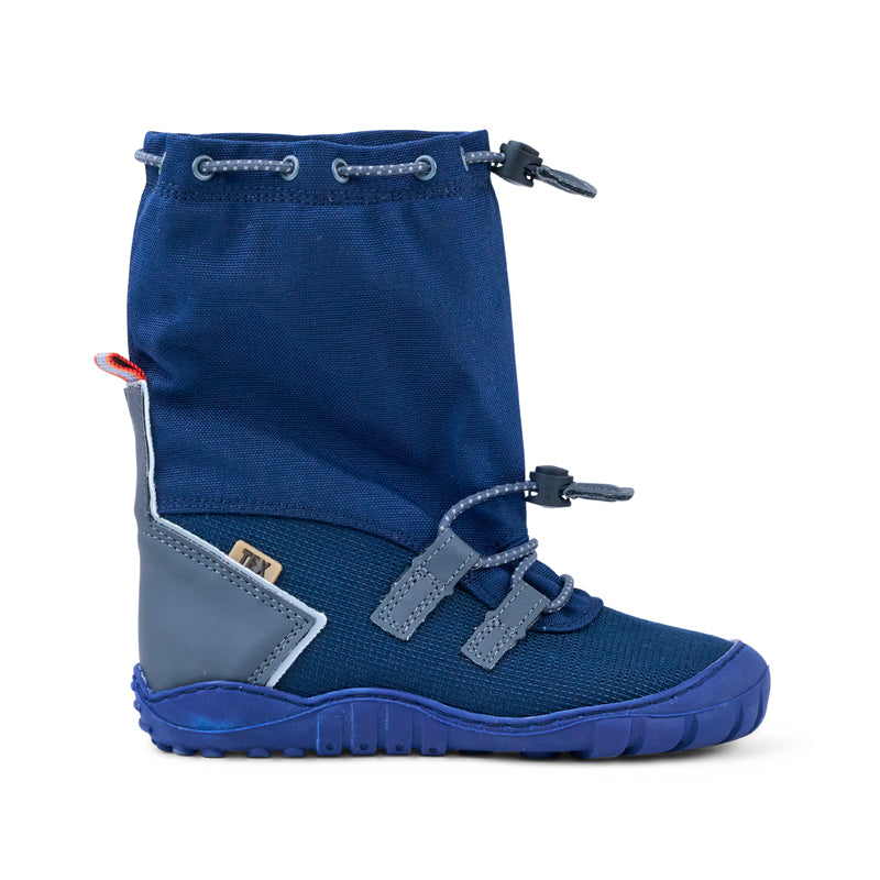 KOEL Barefoot Kinderstiefel RANA WP MERINO 04T022 Blue