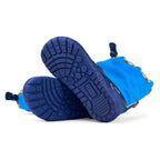 KOEL Kinder Barefoot Stiefel RANA WP  BAMBO Turquoise