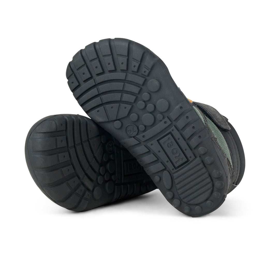 KOEL Barefoot Teenager Boots mit Tex Membran - MILAM - black