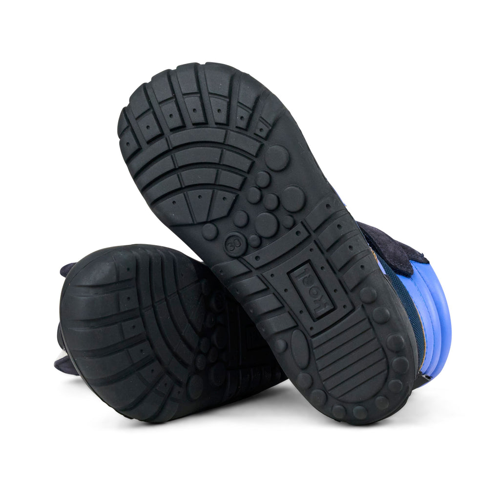 KOEL Barefoot Kinderstiefel mit Tex Membran - MILAM - royal blue