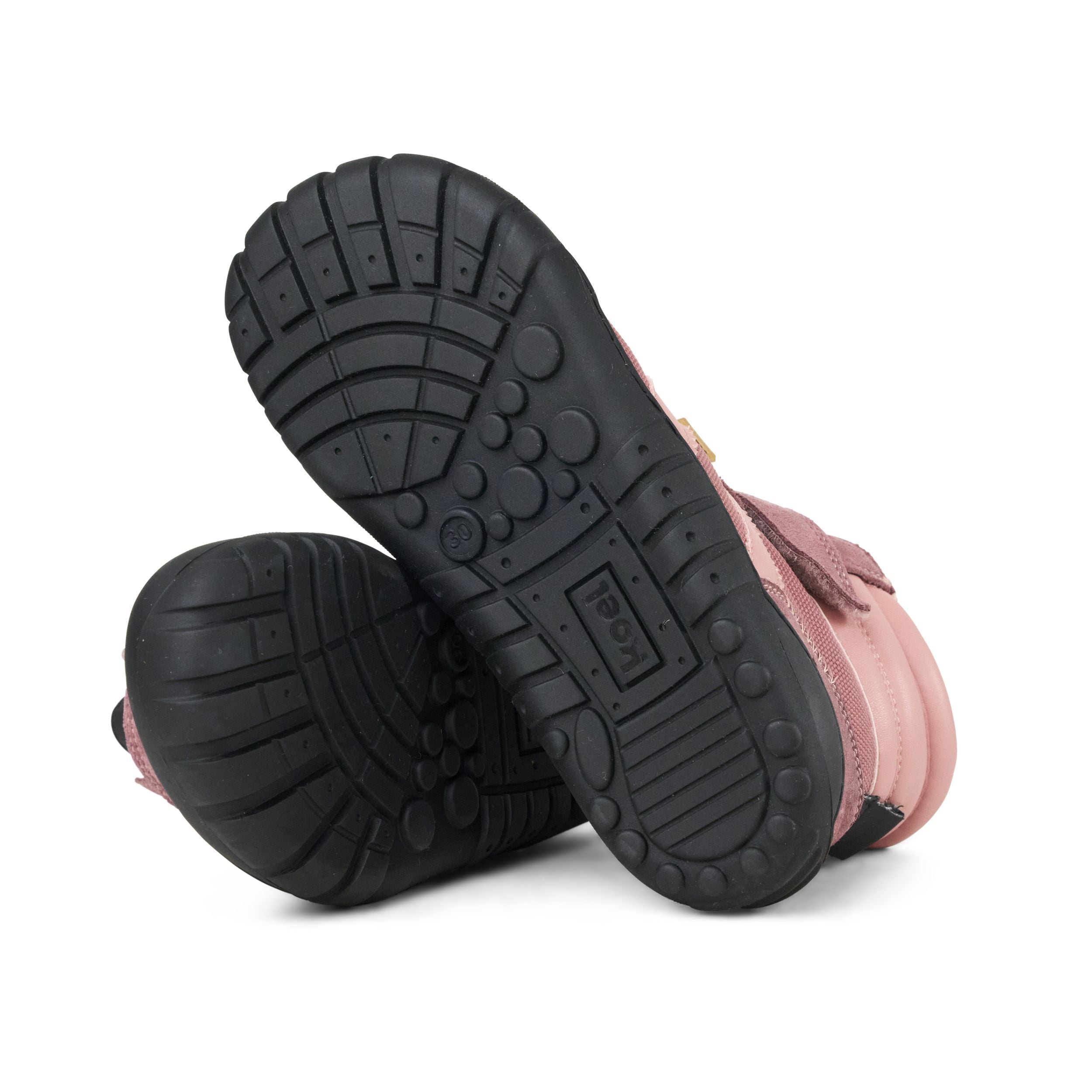 KOEL Barefoot Kinderstiefel - MILAM - old pink