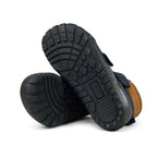 KOEL Barefoot Kinderstiefel - MILO 3.0 HYDRO WP navy cognac