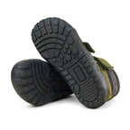 KOEL Barefoot Kinderstiefel - MILO 3.0 HYDRO WP khaki