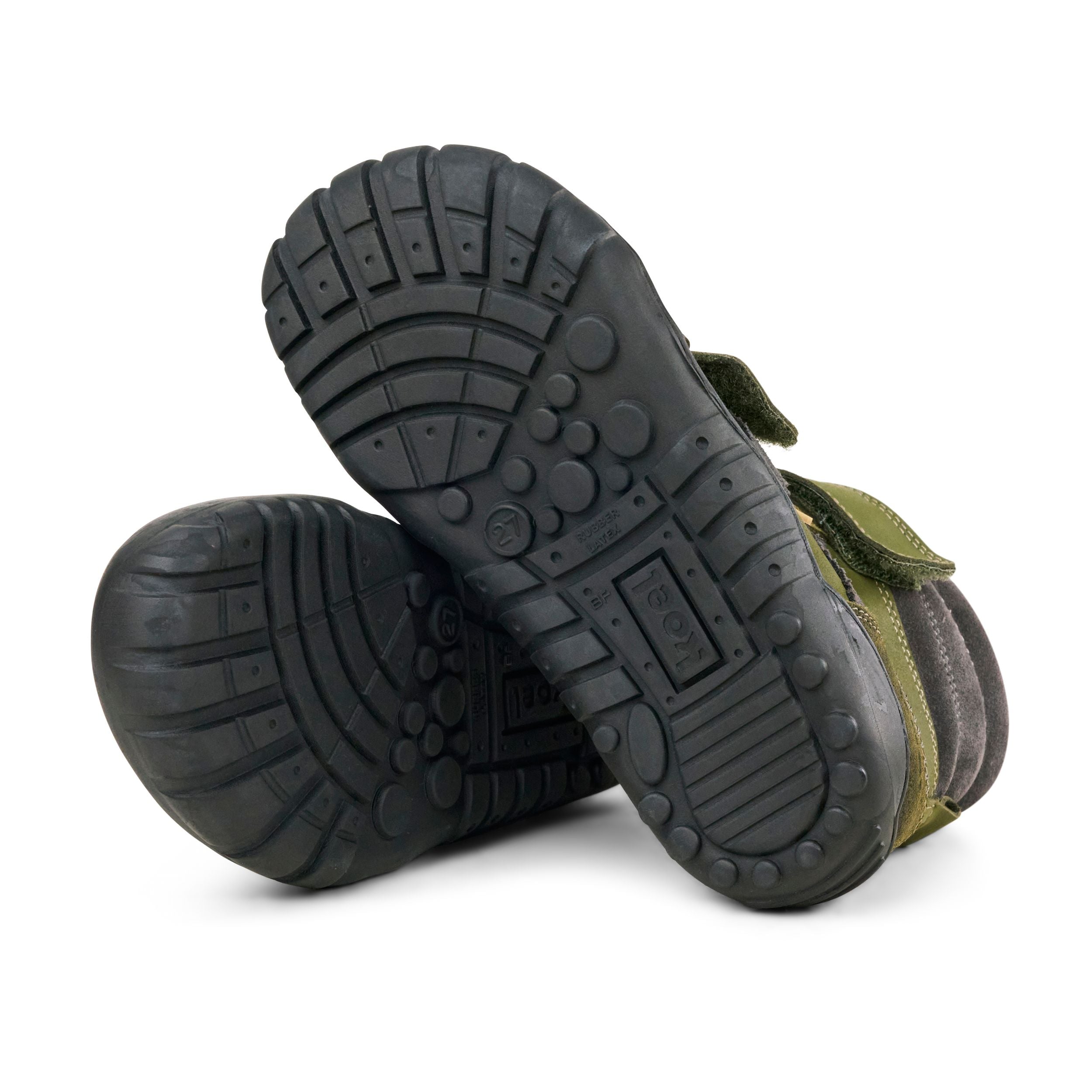 KOEL Barefoot Kinderstiefel - MILO 3.0 HYDRO WP khaki