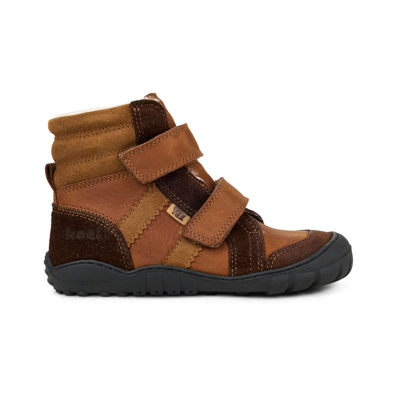 KOEL Kinder Barefoot Boots bis Gr. 41 MILO 3.0 HYDRO WP brown