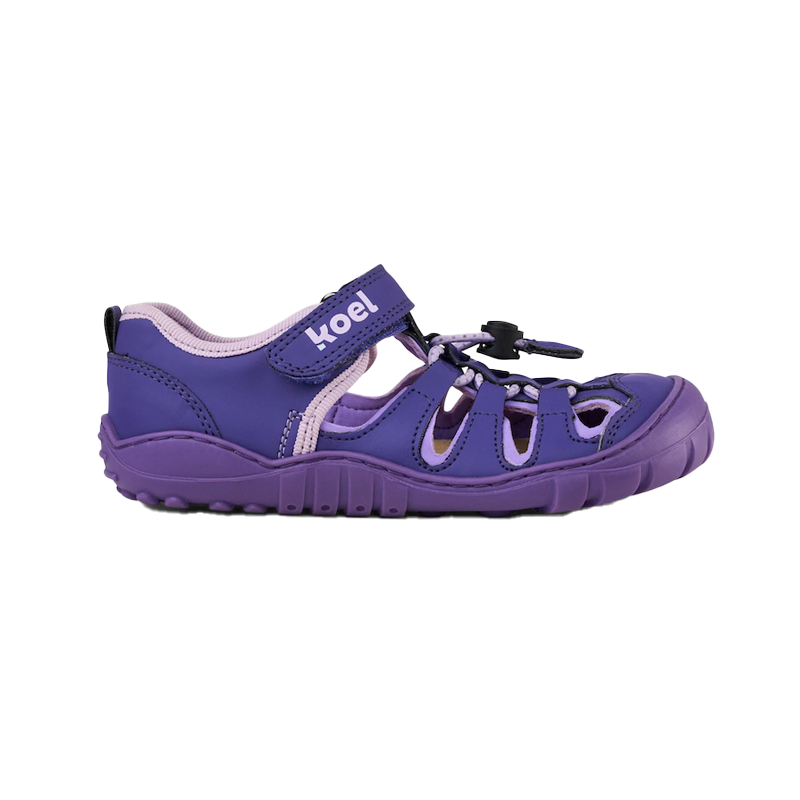 KOEL Barefoot Kinder Sandalen MADISON purple | Bester Preis, bester Style – shoedeal