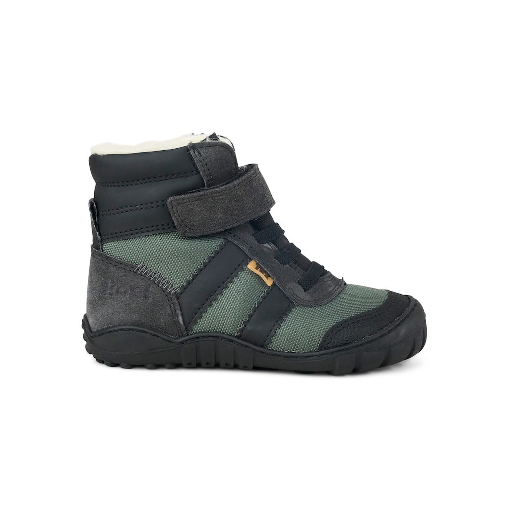 KOEL Barefoot Teenager Boots mit Tex Membran - MILAM - black