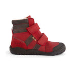 KOEL Barefoot Kinderstiefel - MILO 3.0 HYDRO WP red