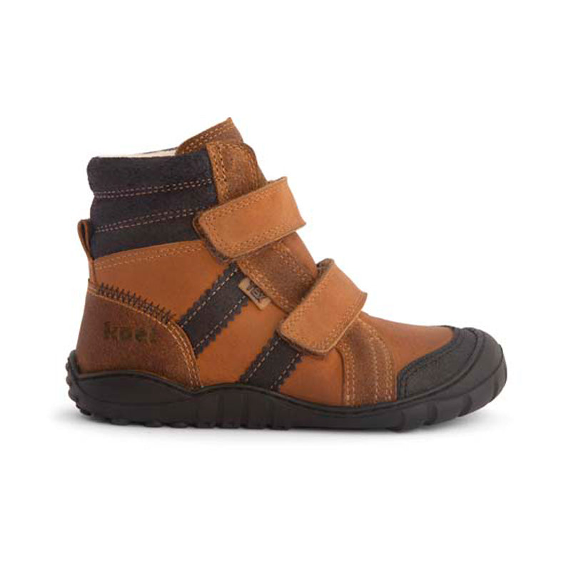 KOEL Barefoot Kinderstiefel - MILO 3.0 HYDRO WP miel