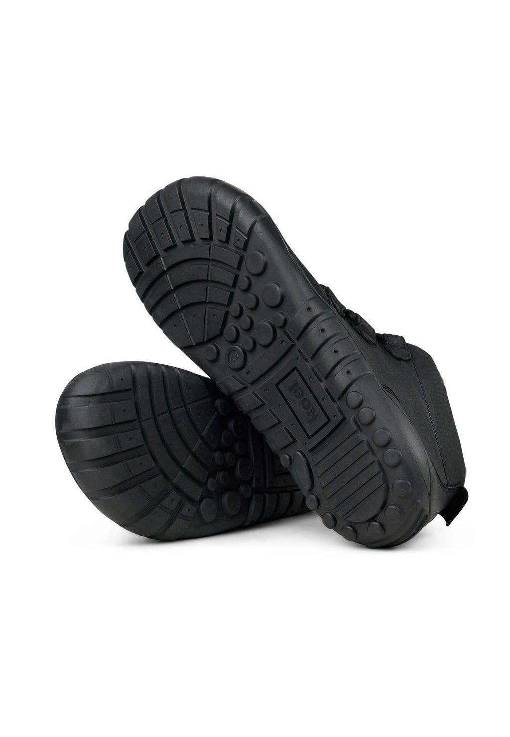 KOEL Herrenschuhe Barefoot Boots - PETER HIDRO - black