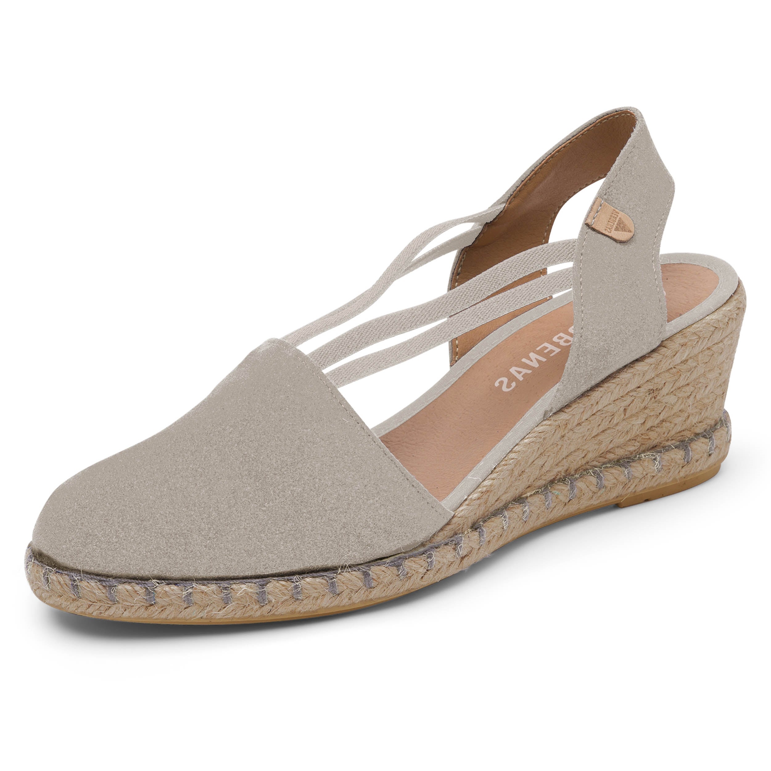 VERBENAS Damen Sandalette MAIKA serraje tan crudo | Bester Preis, bester Style – shoedeal