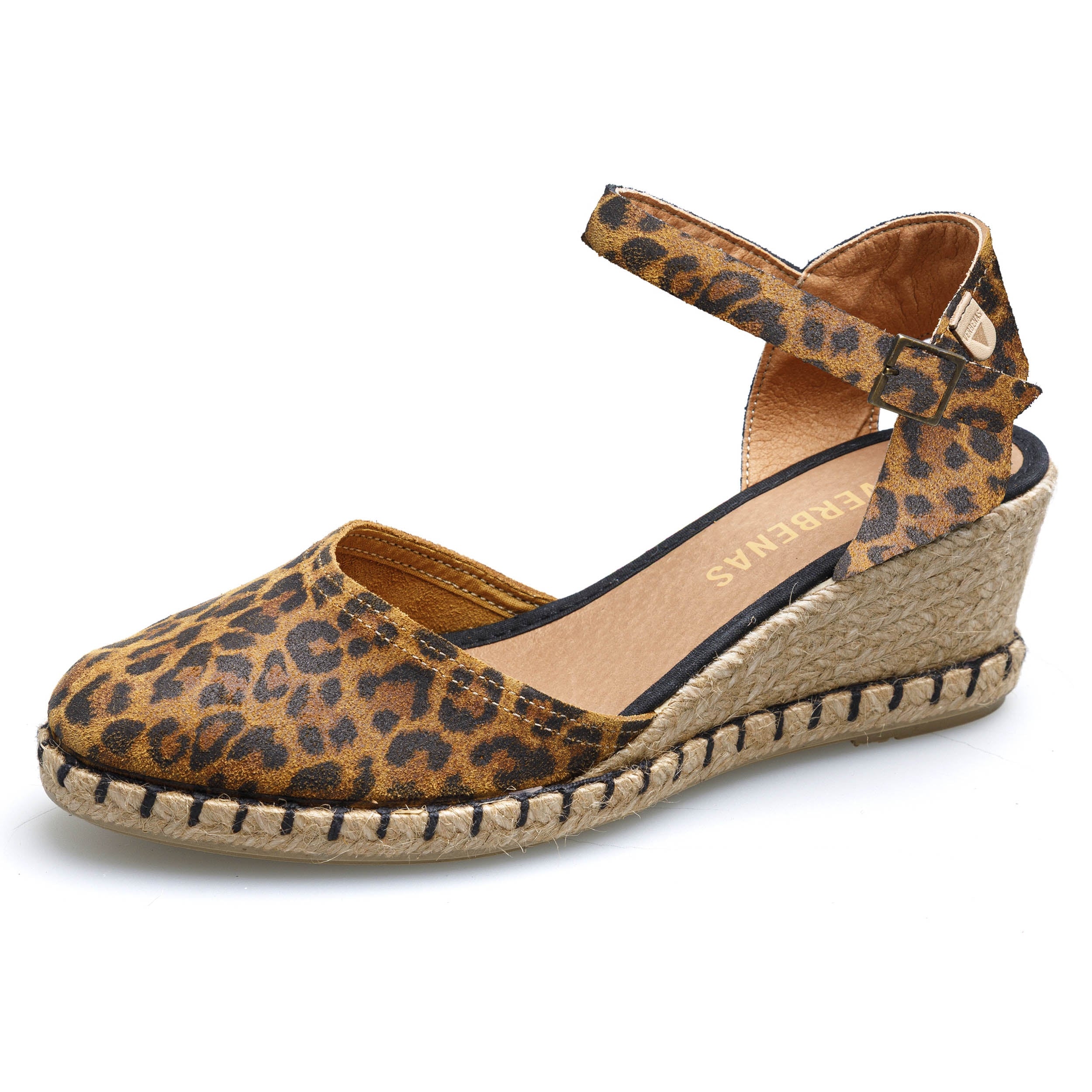 VERBENAS Damen Sandalette MALENA leo bronzo | Bester Preis, bester Style – shoedeal