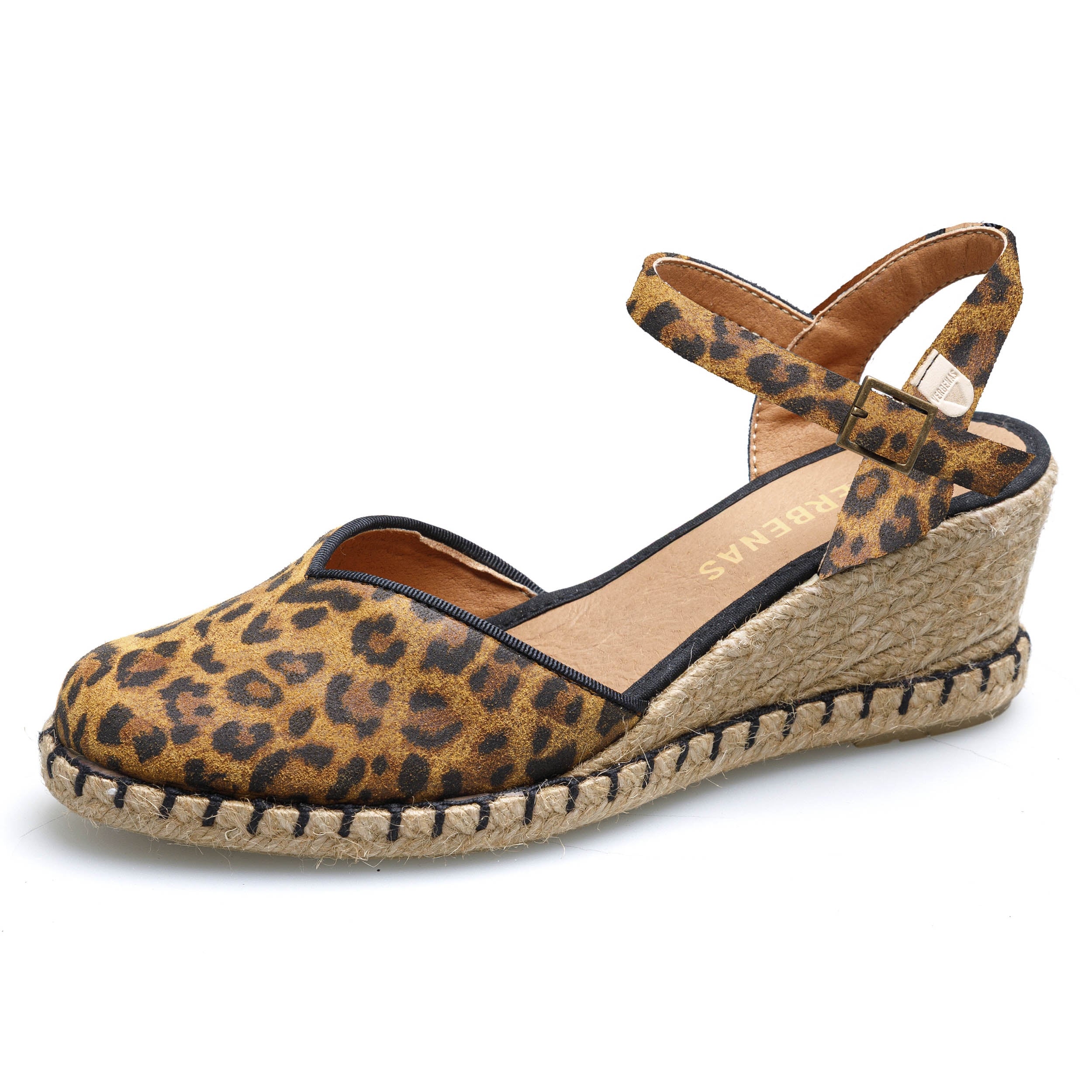 VERBENAS Damen Sandalette MAGGIE leo bronzo | Bester Preis, bester Style – shoedeal