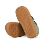 KOEL Barefoot Kinder Übergangsschuhe BOB M LEATHER - olive