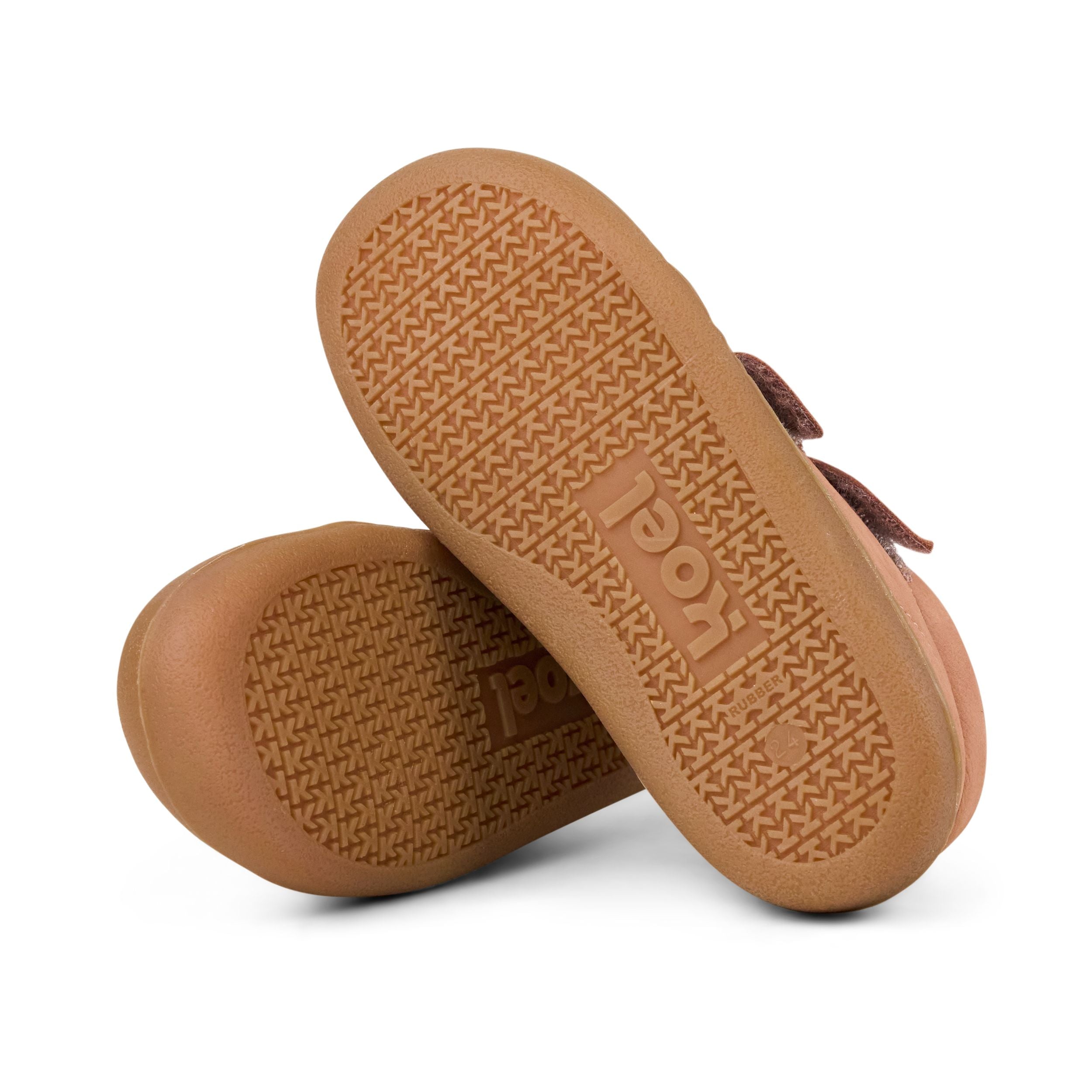 KOEL Kinder Barefoot Übergangsschuhe BOB M LEATHER old pink