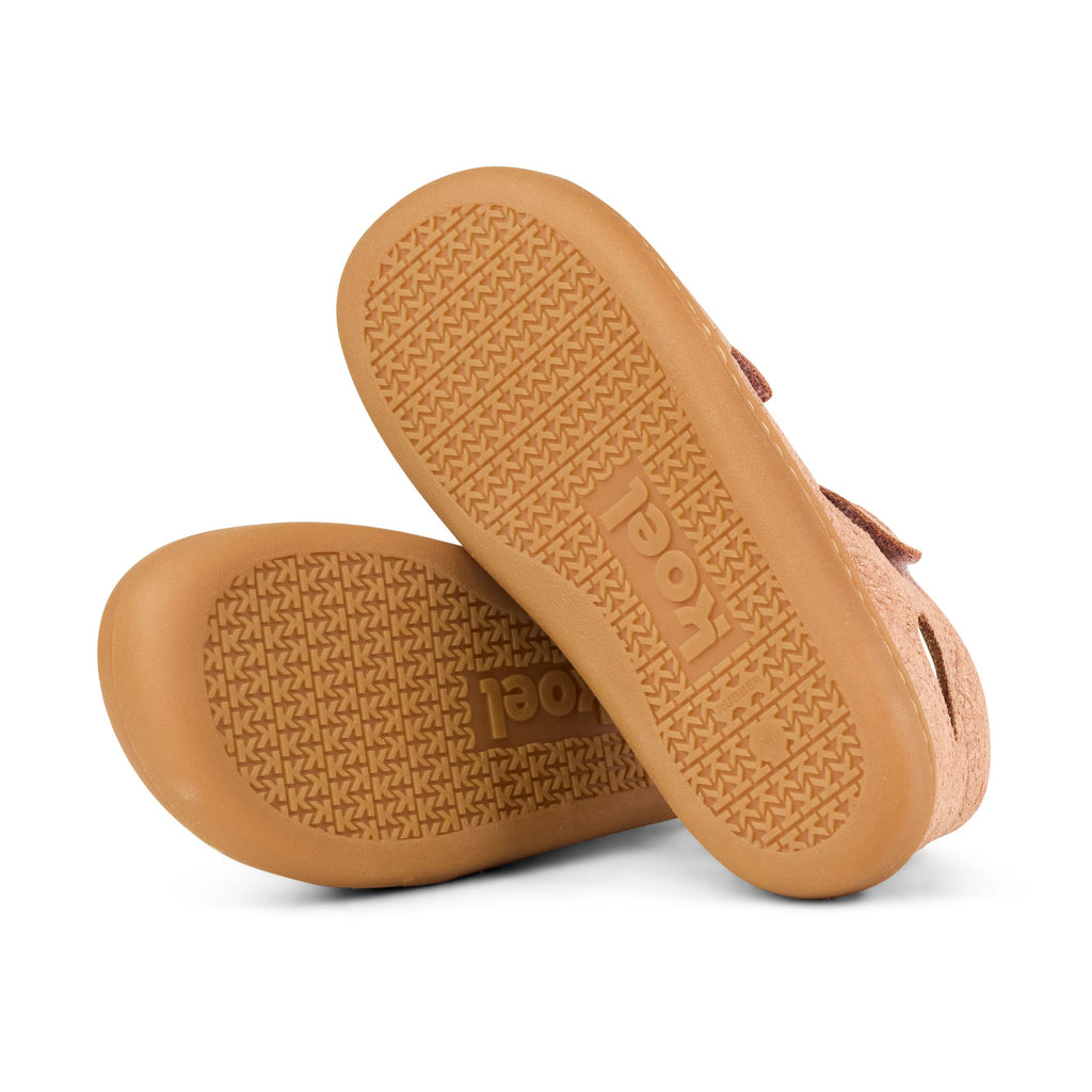KOEL Barefoot Kinder Sneakers Sandalen BEP FANTASY old pink