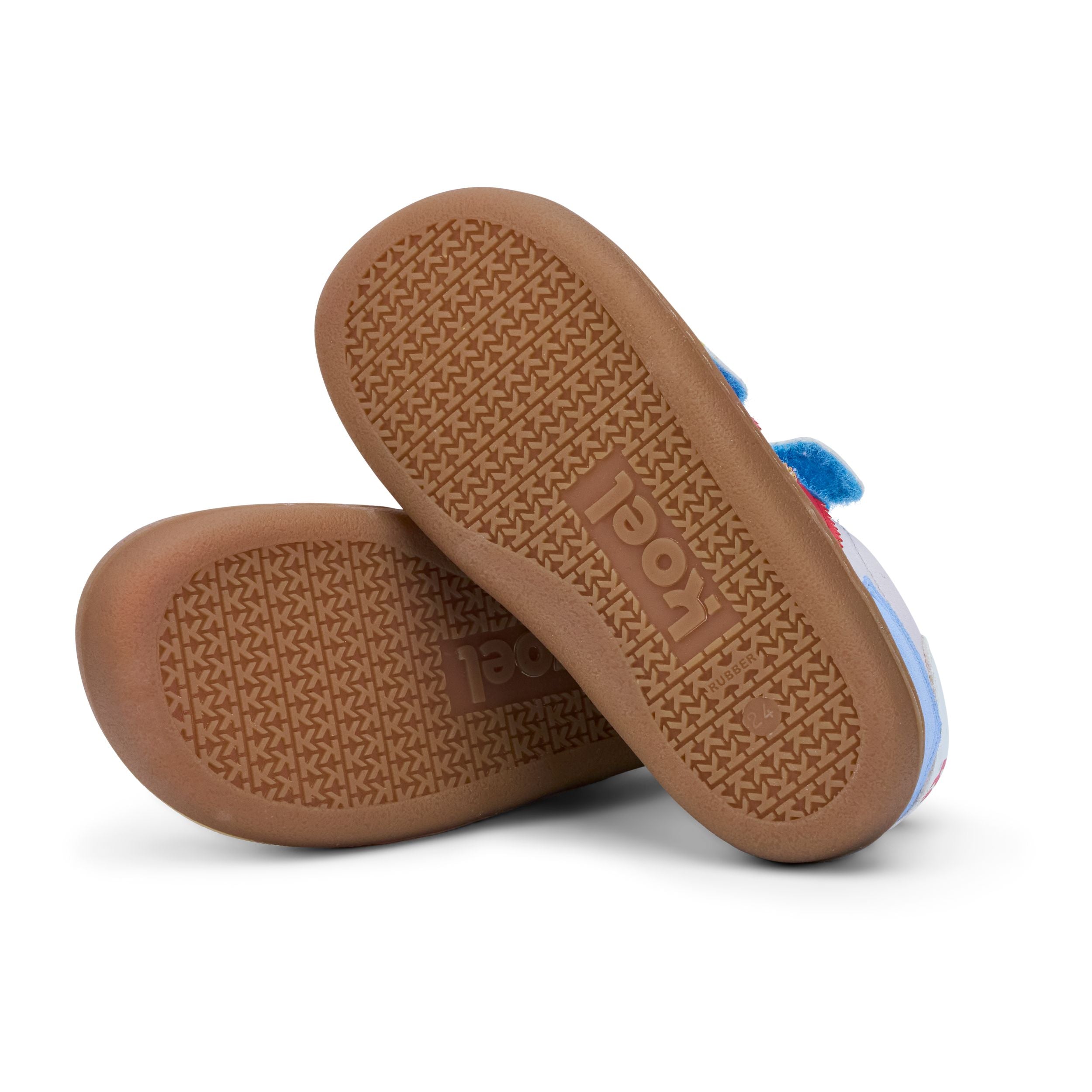 KOEL Kinder Barefoot Sneakers BALI 2.0 aqua