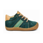 KOEL Barefoot Kinder Sneakers BLAKE SUEDE 301 turquoise
