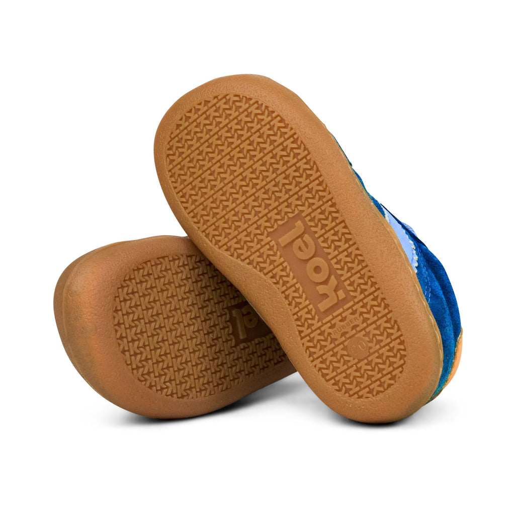 KOEL Barefoot Kinder Sneakers BLAKE SUEDE jeans