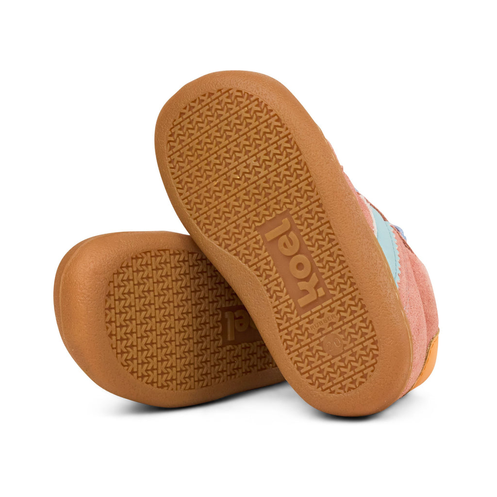 KOEL Barefoot Kinder Sneakers BLAKE SUEDE pink