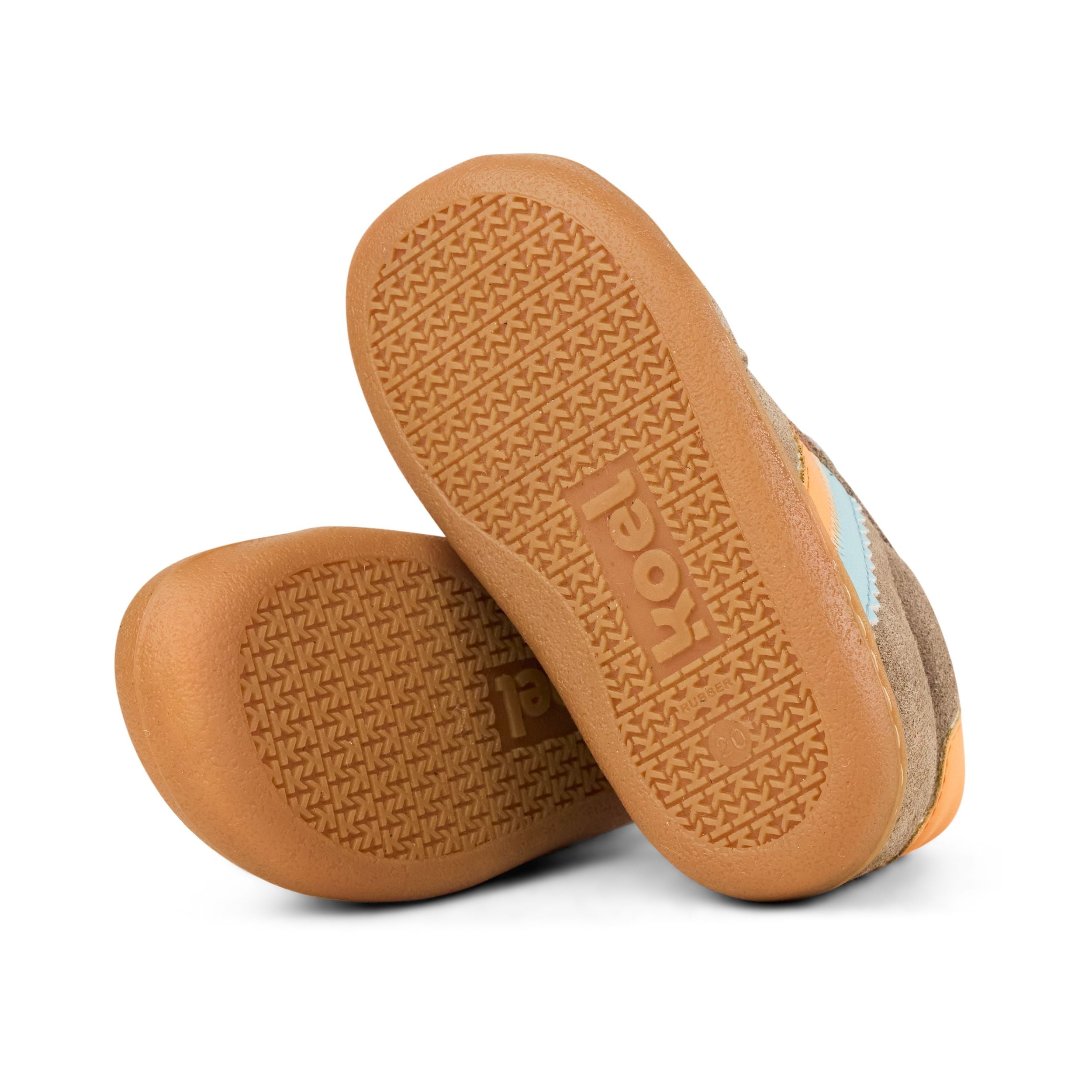 KOEL Barefoot Kinder Sneakers BLAKE SUEDE beige