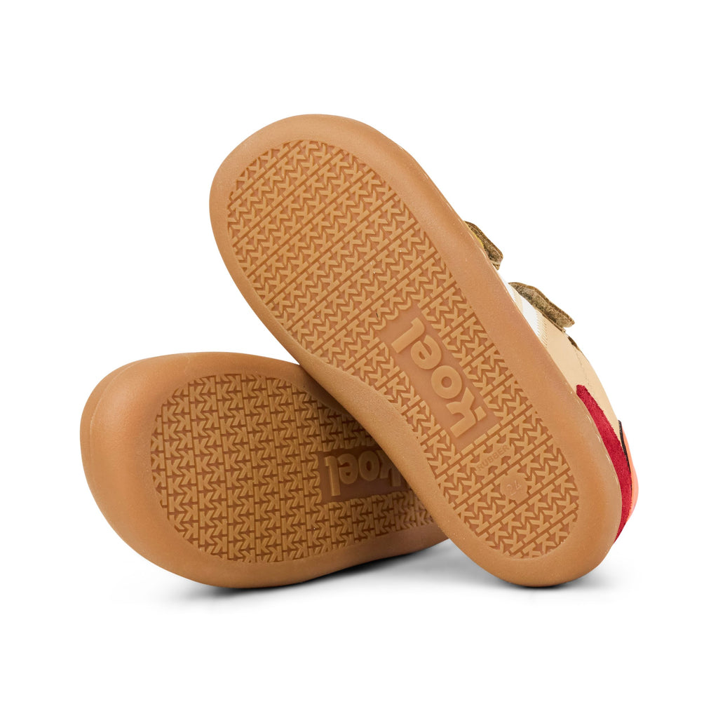 KOEL Barefoot Kinder Sneakers BALI 3.0 301 beige