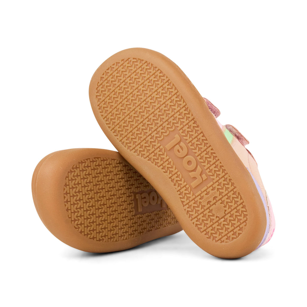 KOEL Barefoot Kinder Sneakers BALI LEATHER 3.0 old pink