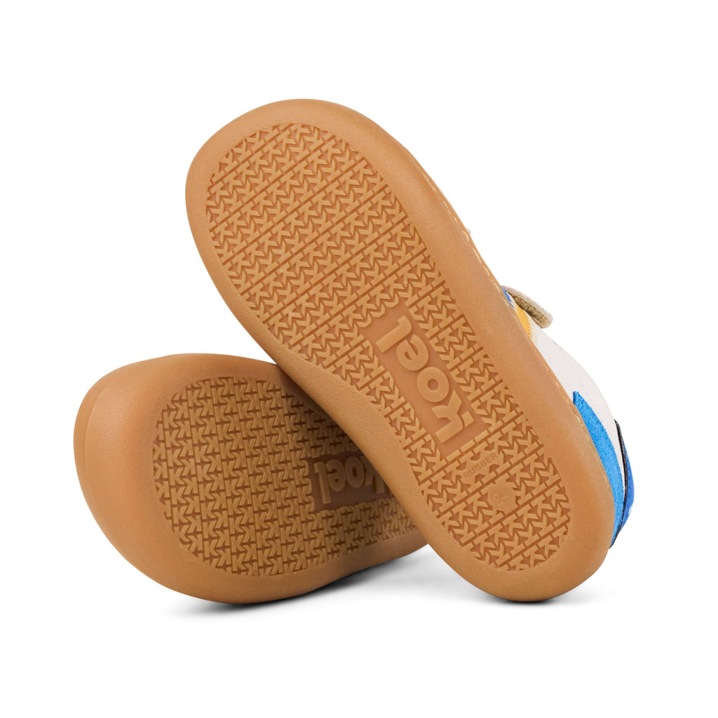 KOEL Barefoot Kinder Sneakers BALI LEATHER 3.0 beige