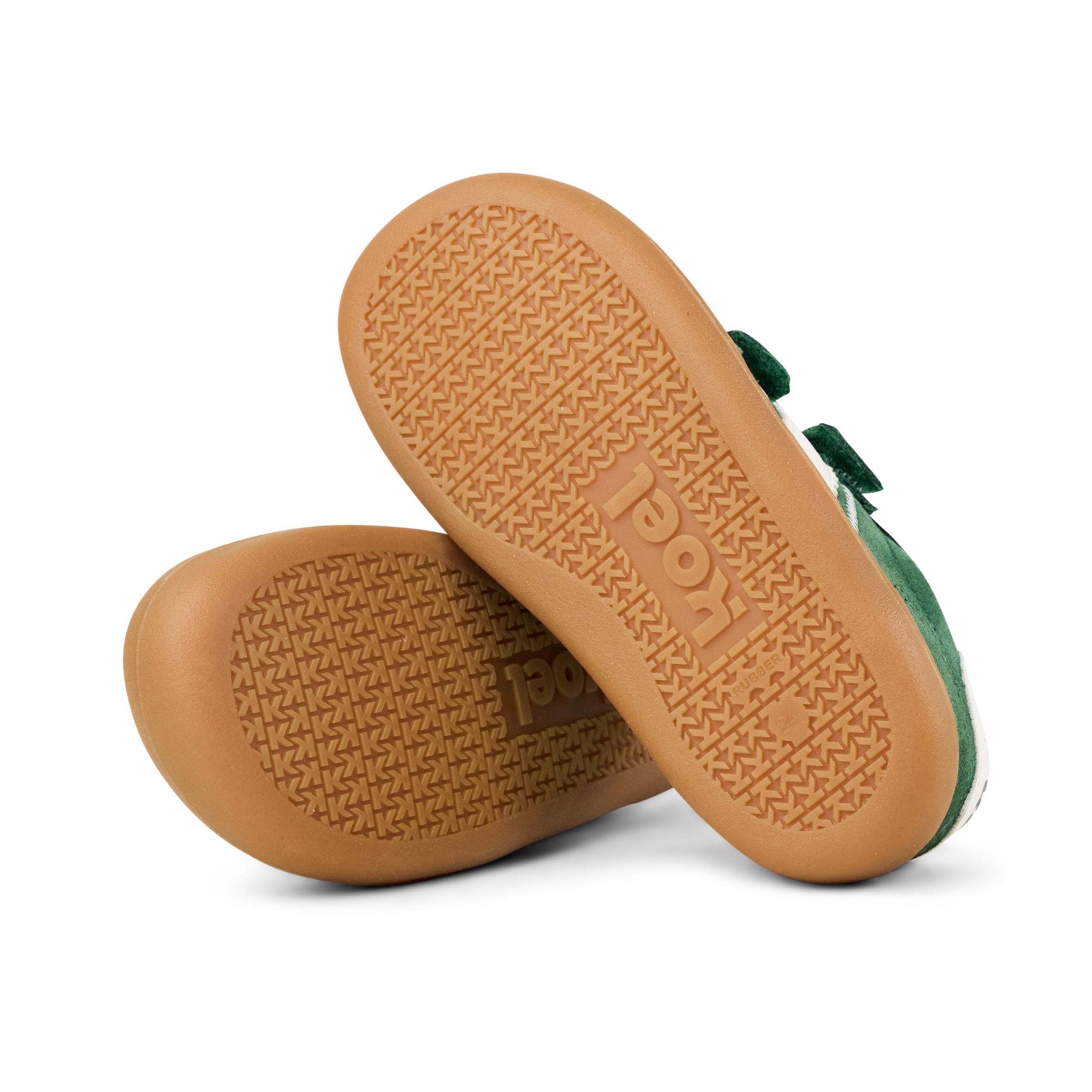 KOEL Barefoot Kinder Sneakers BALI SUEDE 3.0 - 301 khaki
