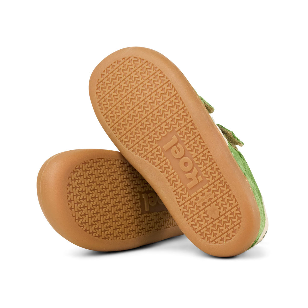 KOEL Barefoot Kinder Sneakers BALI SUEDE 3.0 - 311 khaki