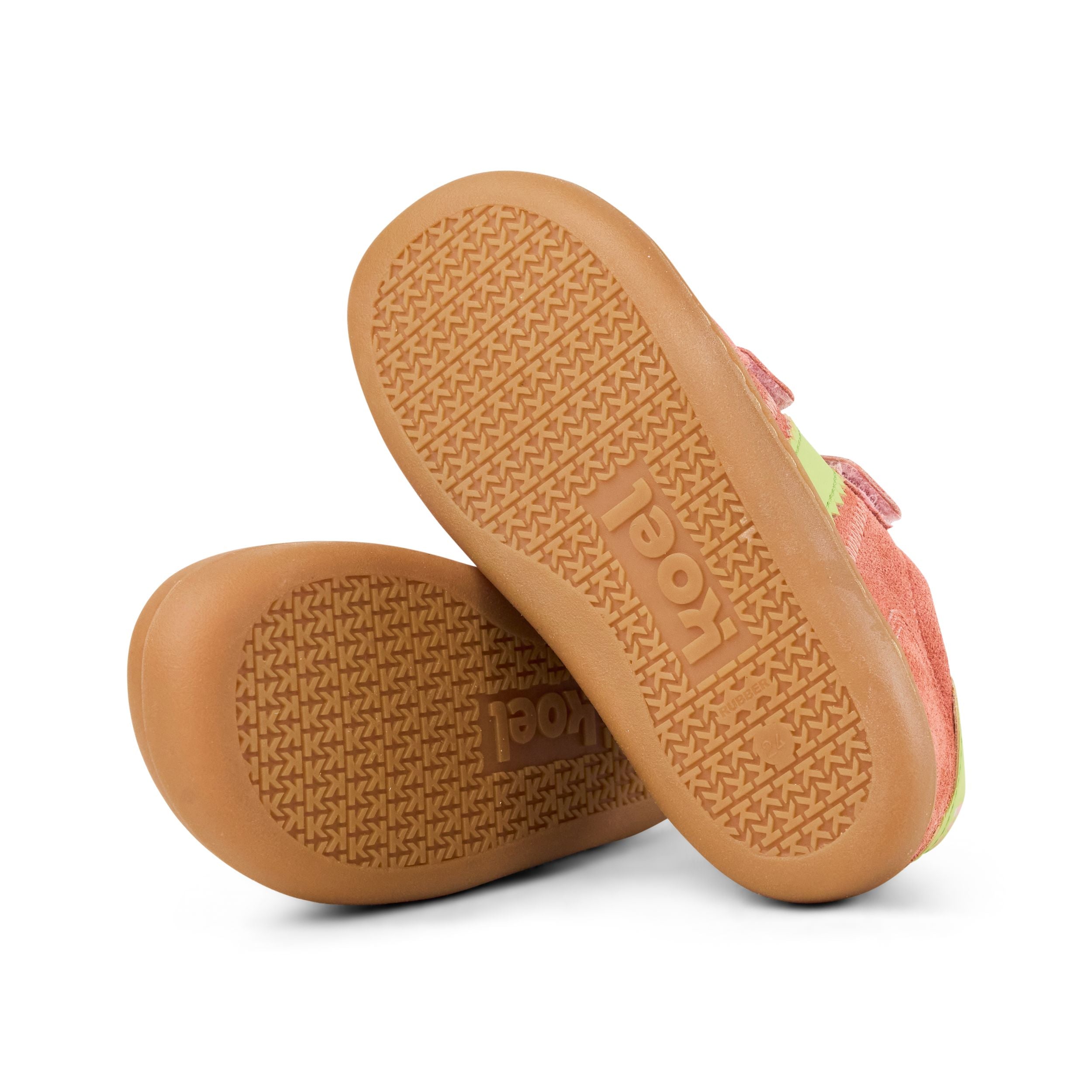 KOEL Barefoot Kinder Sneakers BALI SUEDE 3.0 pink