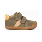 KOEL Barefoot Kinder Sneakers BYNO SUEDE taupe