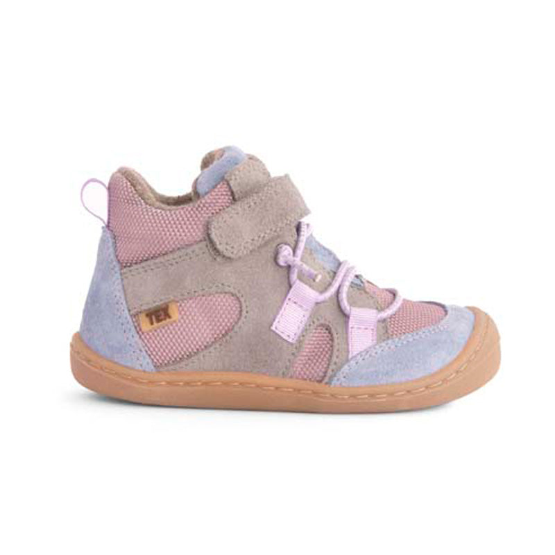 KOEL Kinder gefütterte Barefoot Booties BEAU MERINO lavandel