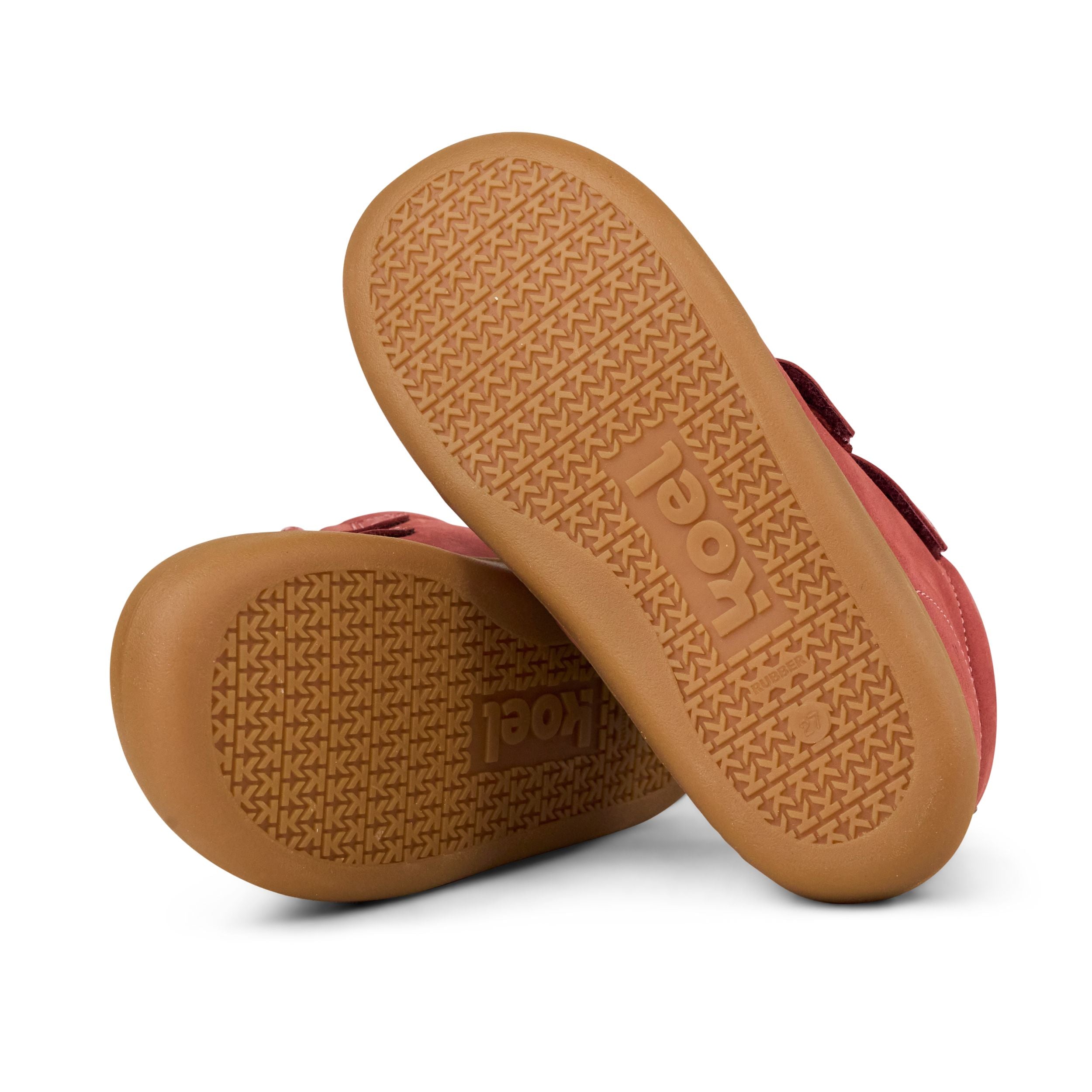 KOEL Barefoot Kinder Übergangsschuhe Sneakers BOB HYDRO LEATHER blossom