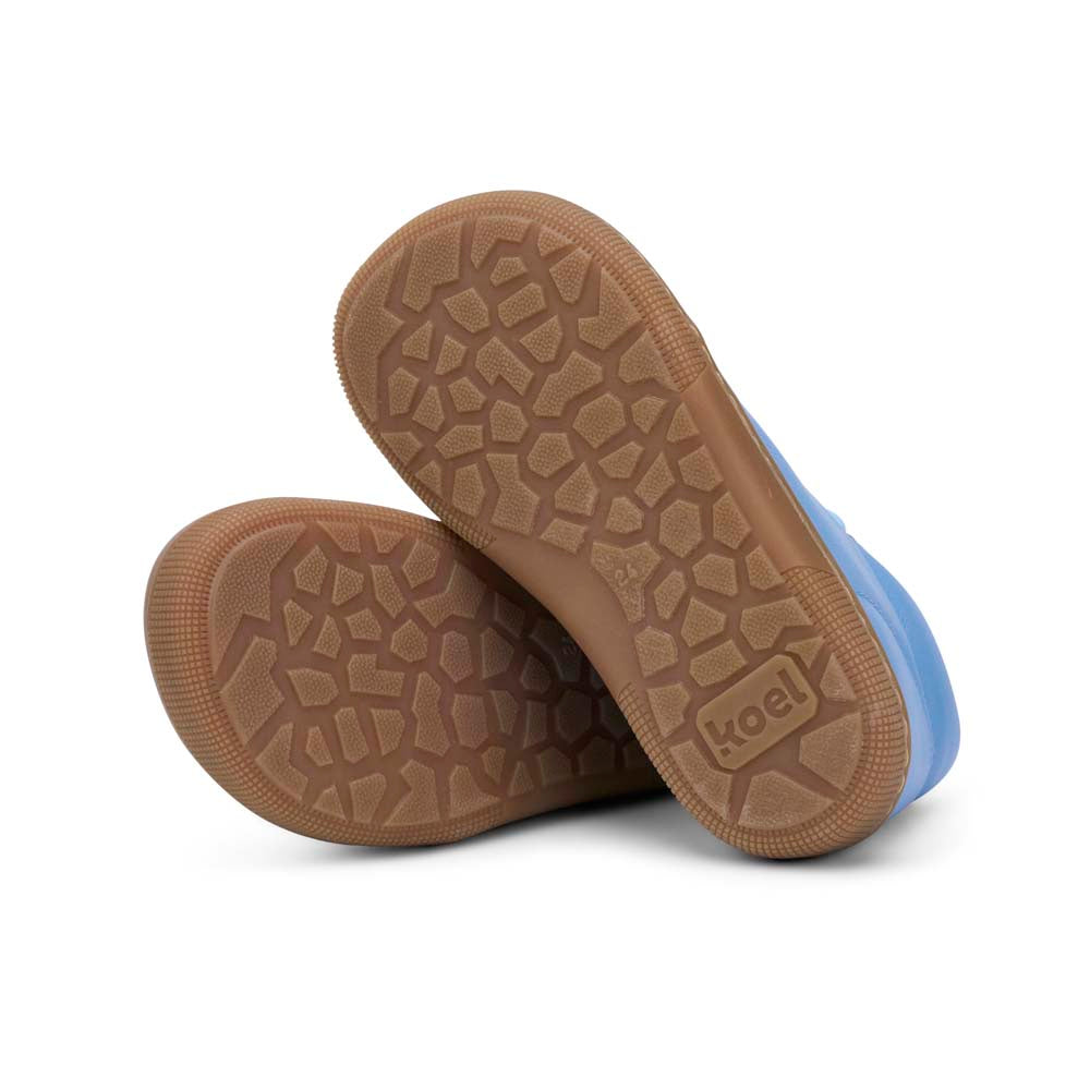 KOEL Barefoot Kinder Schnürer DELI NAPA - celeste – Barfußschuhe | shoedeal.de – Bild 6