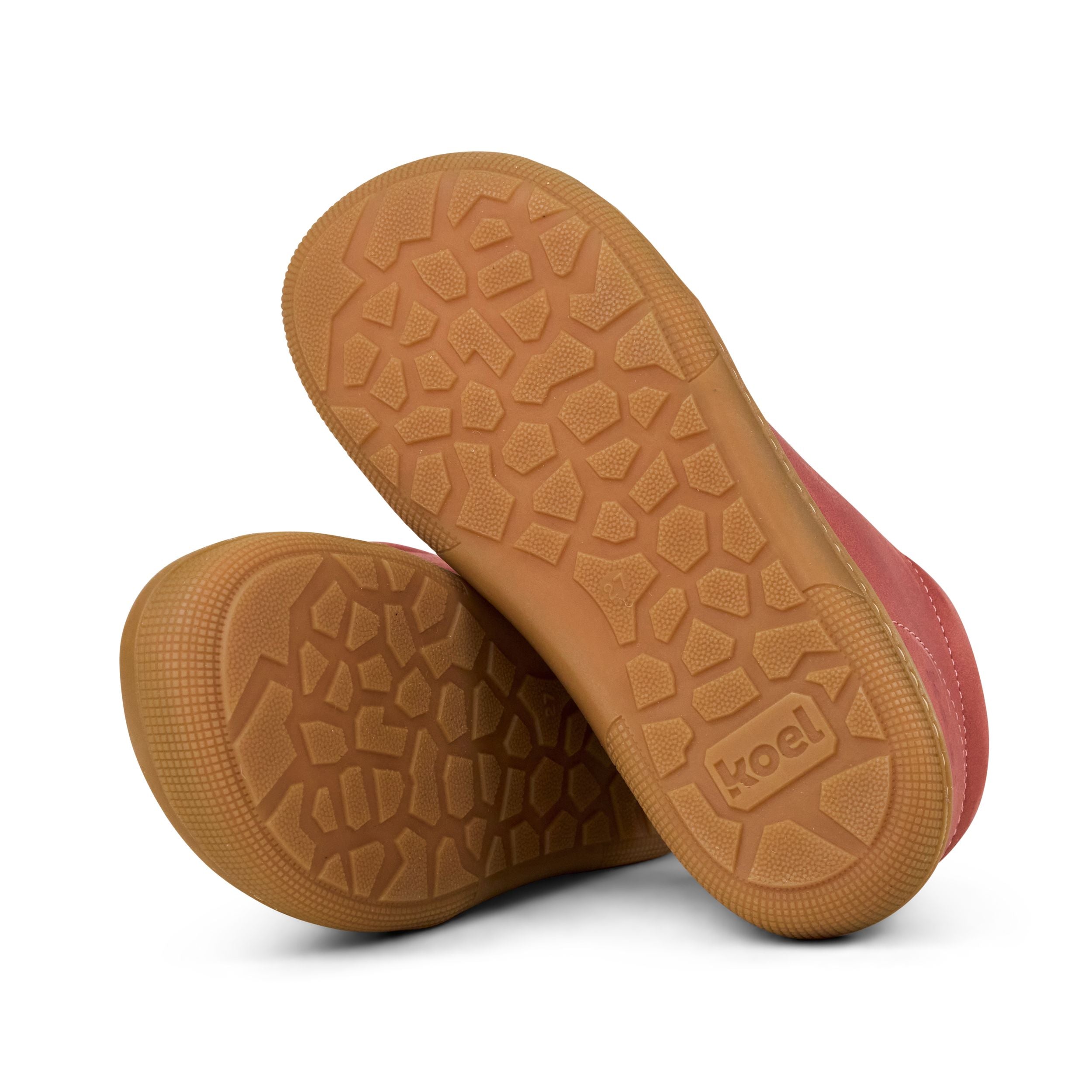 KOEL Barefoot Kinder Übergangsschuhe DELI HYDRO FELT LINING blossom
