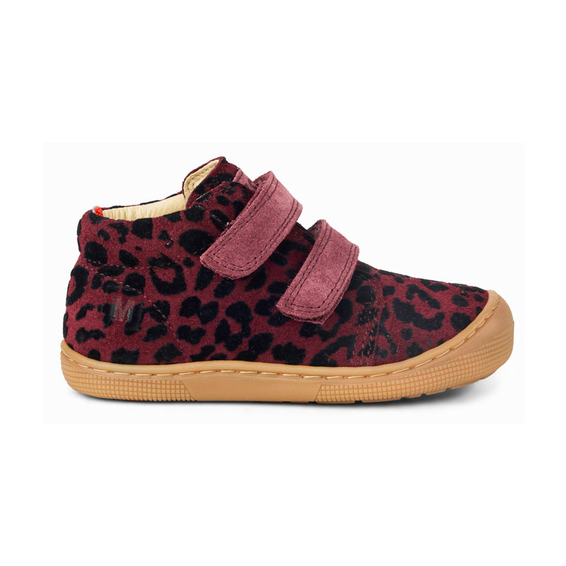 KOEL Barefoot KInder Sneakers DON FANTASY bordo