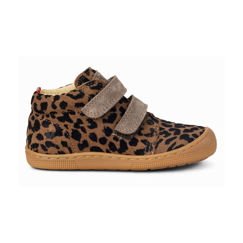 KOEL Barefoot KInder Sneakers DON FANTASY taupe
