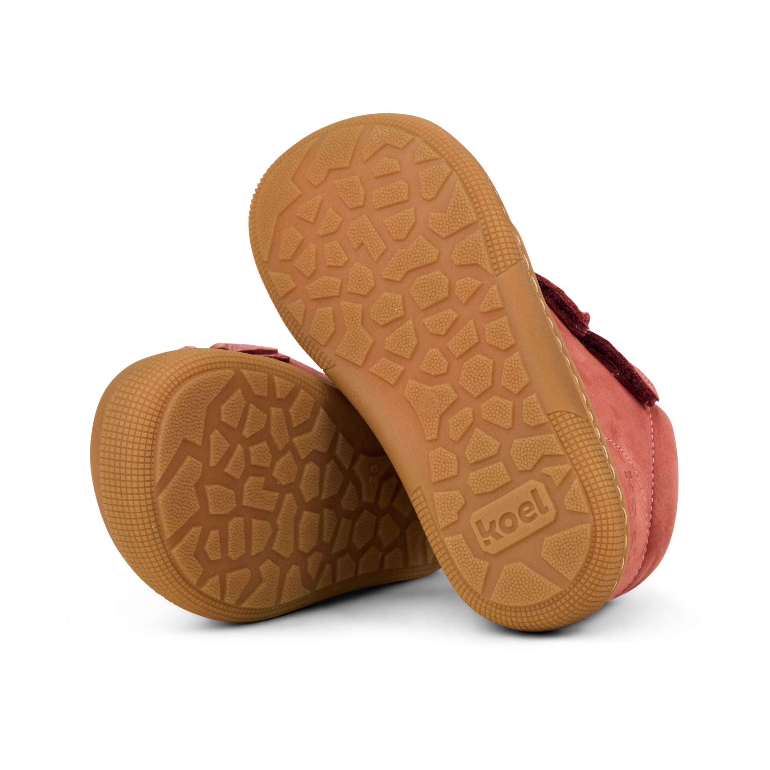 KOEL Barefoot Kinder Übergangsschuhe Sneakers DON HYDRO FELT LINING blossom