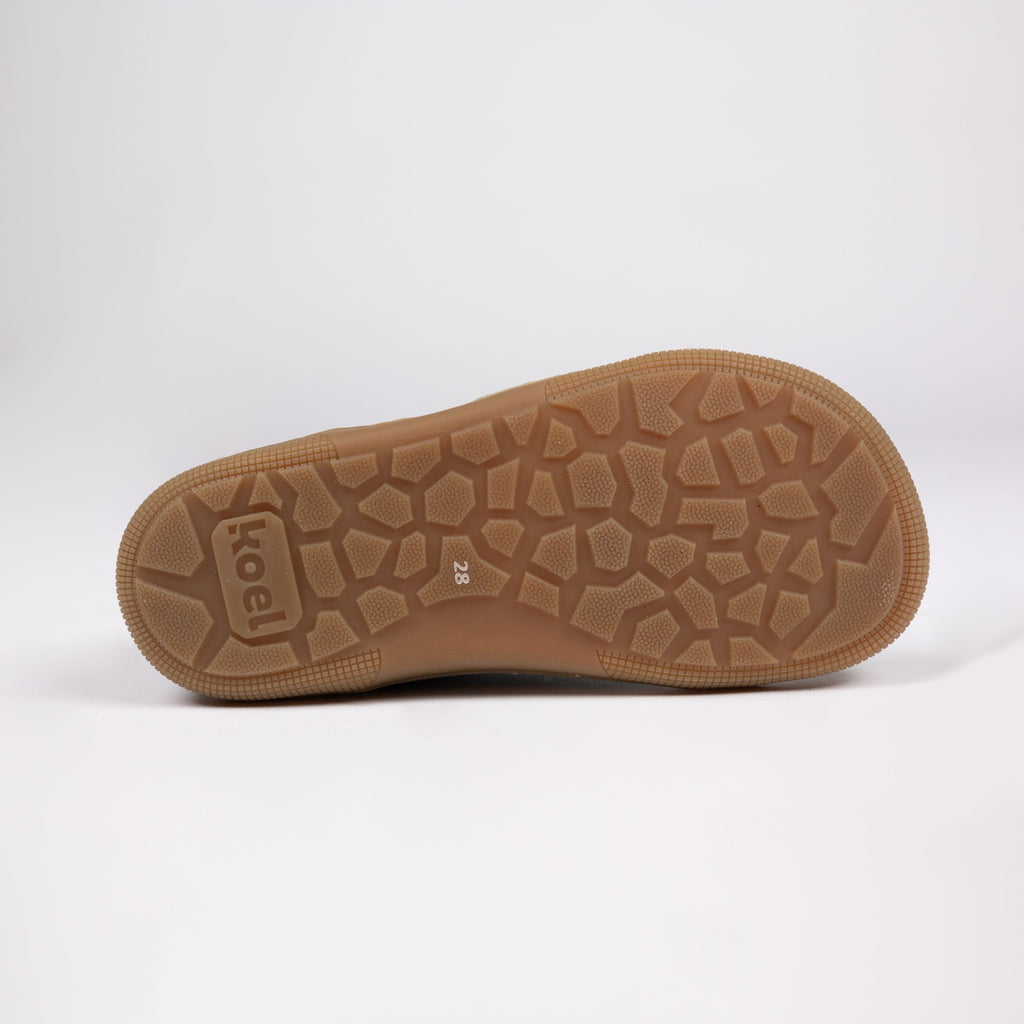 KOEL Barefoot Kinder - Sneakers DENIS NAPPA 2.0 green
