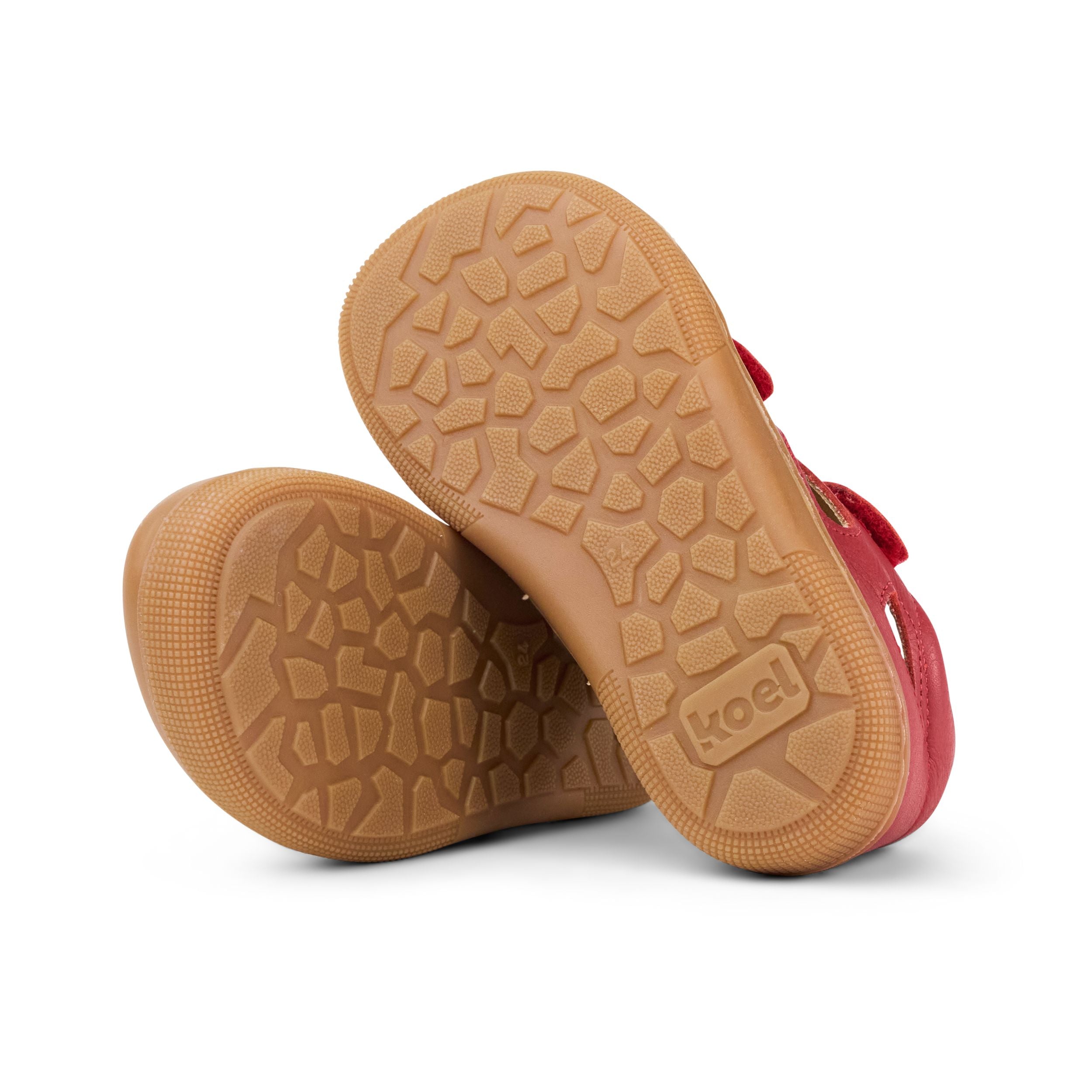 KOEL Barefoot Kinder Sneakers DEEN NAPA 200 red – Barfußschuhe | shoedeal.de – Bild 6