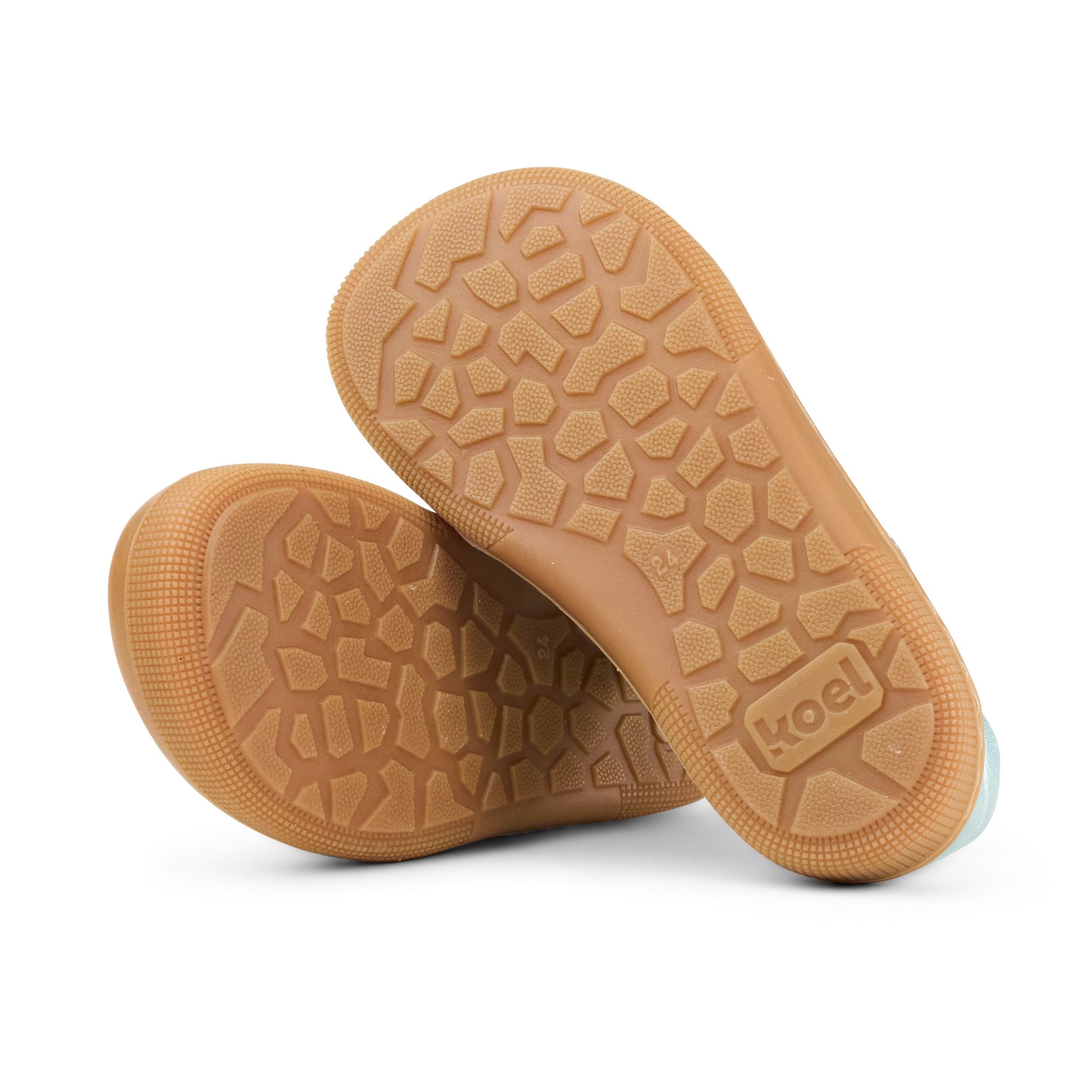 KOEL Barefoot Kinder - DEEN METALIC - mint