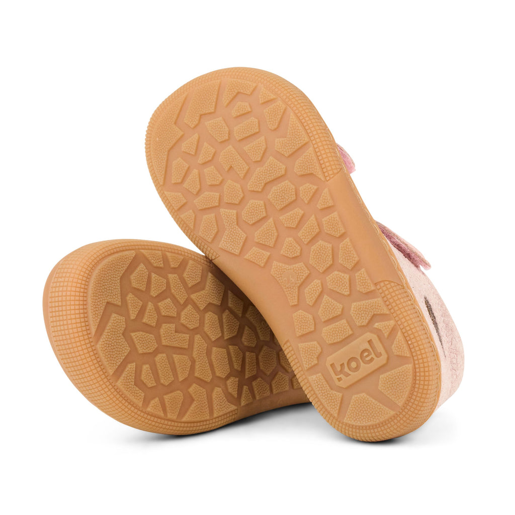 KOEL Barefoot Kinder Sneakers DEEN FANTASY pink