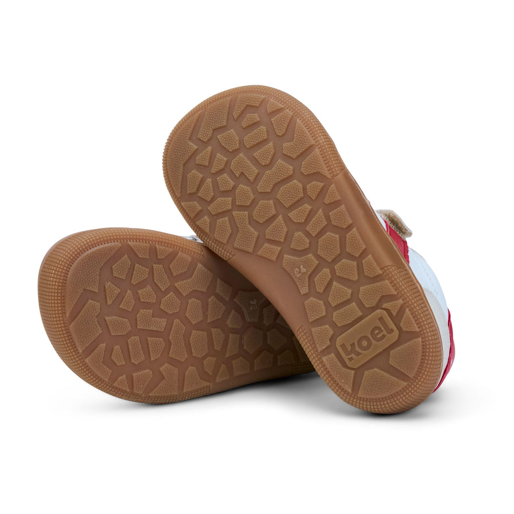 KOEL Barefoot Kinder Sneakers DYLAN LEATHER 108 red – Barfußschuhe | shoedeal.de – Bild 6