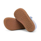 KOEL Kinder Barefoot Sneakers DYLAN LEATHER light beige