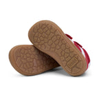 KOEL Barefoot Kinder Sneakers DAVID LEATHER red – Barfußschuhe - ["gid://shopify/Metaobject/199507542345"] - ["gid:/ – Bild 6