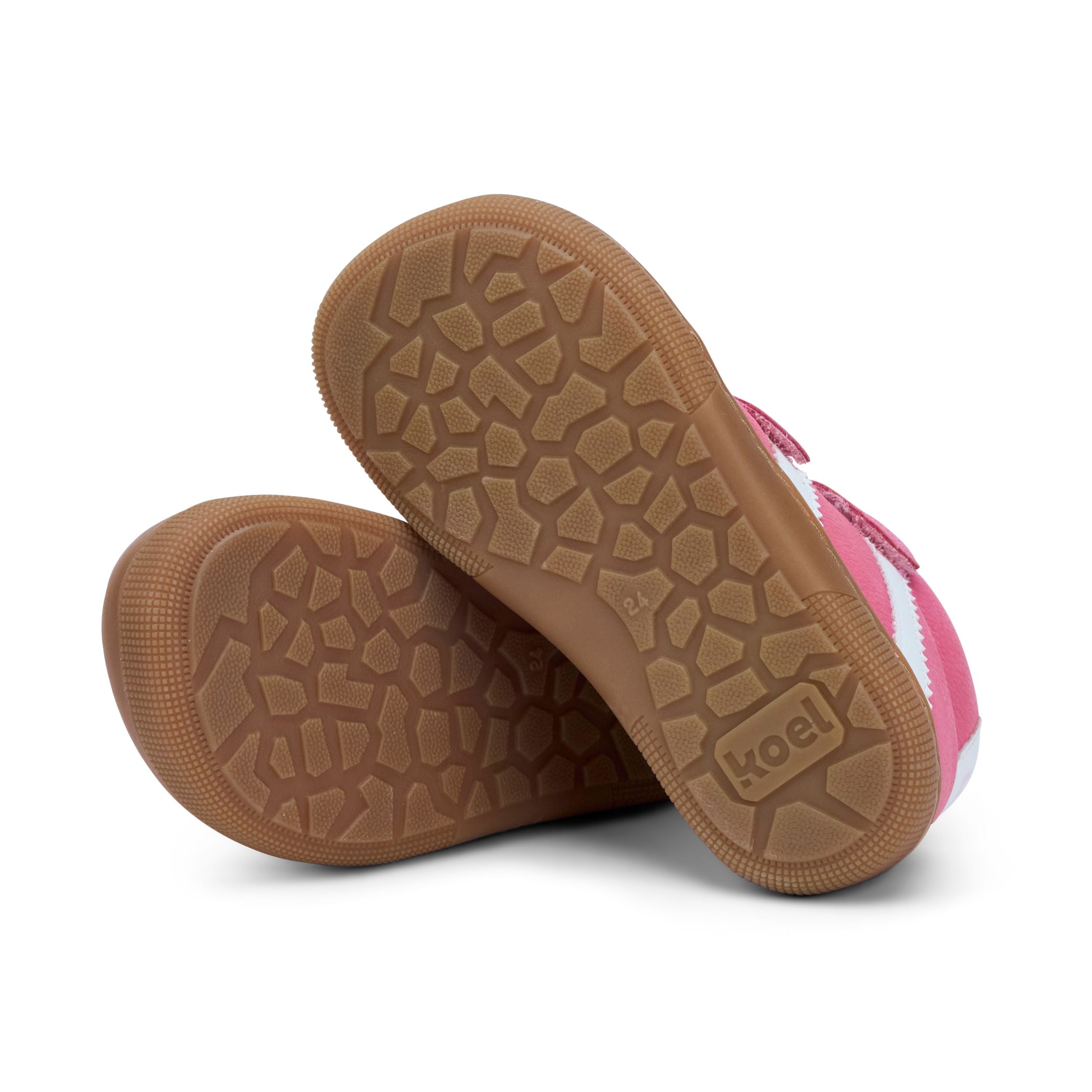 KOEL Kinder Barefoot Sneakers DAVID LEATHER old pink – Barfußschuhe - ["gid://shopify/Metaobject/199660405065"] - [" – Bild 6