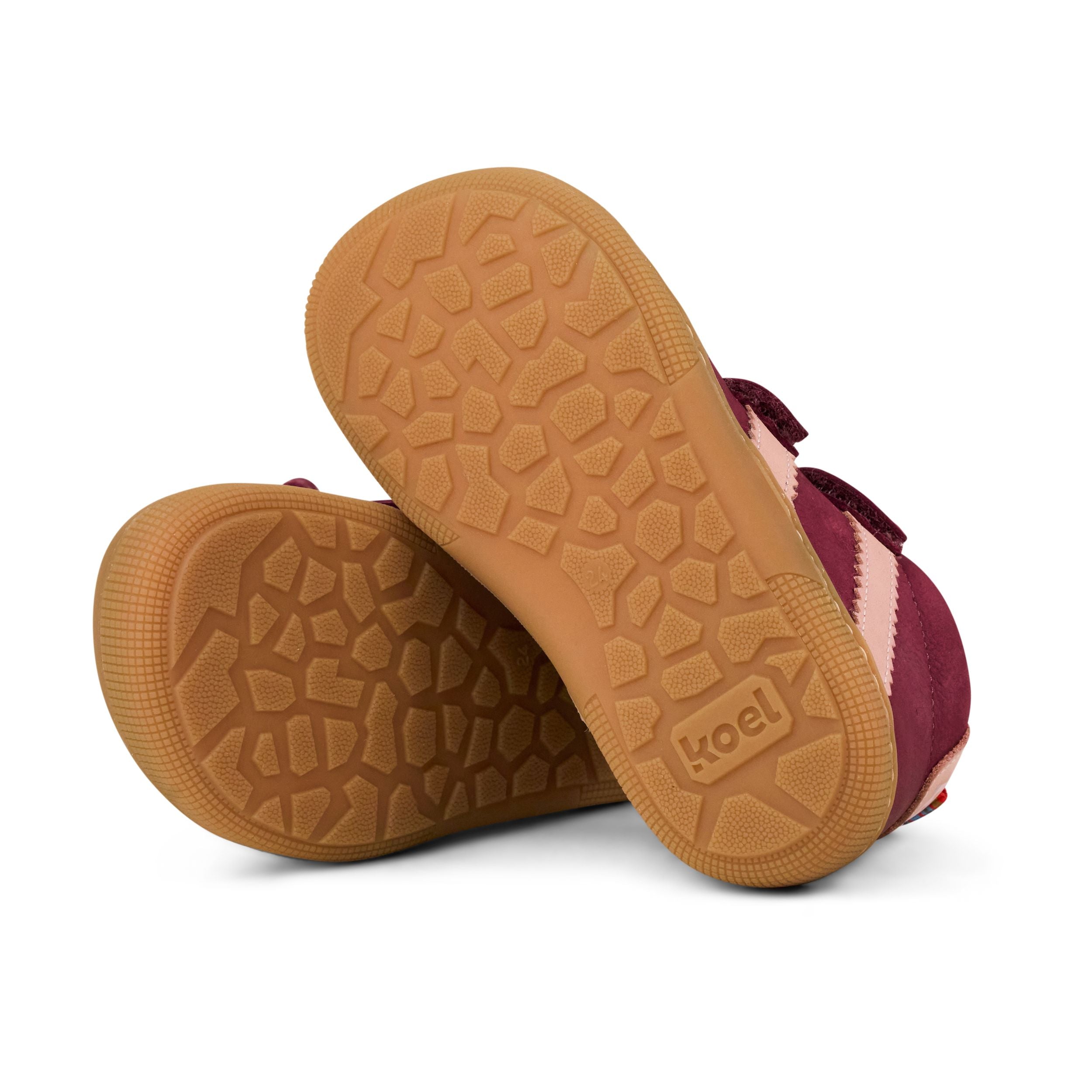 KOEL Barefoot Kinder Übergangsschuhe Sneakers DAVID HYDRO FELT pink